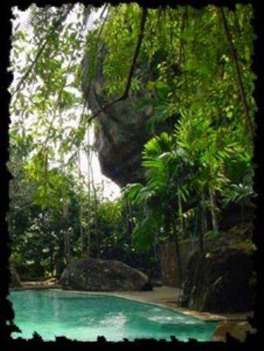 Отель Boulder Garden Kalawana Экстерьер фото